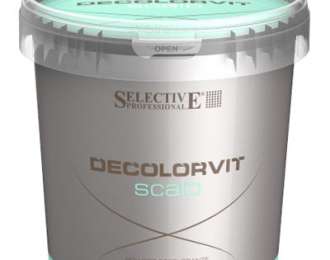 DECOLORVIT SCALP-vékony szálú hajra és fejbőrre használható szőkítőpor DECOLORVIT SCALP-vékony szálú hajra és fejbőrre használható szőkítőpor