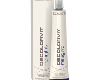 Decolorvit Relight-tonizálókrém szőkített melírozott hajra Decolorvit Relight-tonizálókrém szőkített melírozott hajra