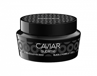 Ultimate Luxury Mask – mélytápláló maszk fekete kaviárral 250g Ultimate Luxury Mask – mélytápláló maszk fekete kaviárral 250g