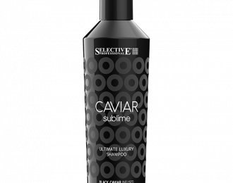 Ultimate Luxury Shampoo – kímélő, tápláló sampon fekete kaviárral 1000ml Ultimate Luxury Shampoo – kímélő, tápláló sampon fekete kaviárral 1000ml